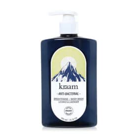 Kraam Anti-Bacterial Brightening Body Wash Licorice & Lavender 450ml