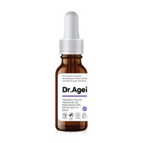 Dr.Agei Tranexamic Acid 3% Niacinamide 6% Alpha Arbutin 0.5% Glycolic Acid 1% Serum 30ml #No.8