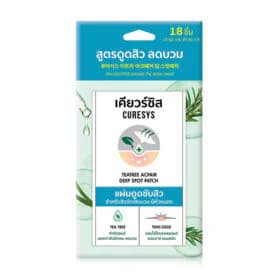 CURESYS TeaTree Acpair Deep Spot Patch 18Dots