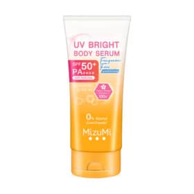 MizuMi UV Bright Body Serum Fragrance Free 180ml