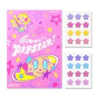 grrrbeauty Hydrocolloid Acne Patches 24 Dots #Pop Star