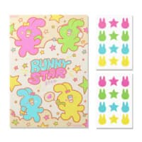 grrrbeauty Hydrocolloid Acne Patches 24 Dots #Bunny Star ( สินค้าหมดอายุ : 2027.02.28 ) 