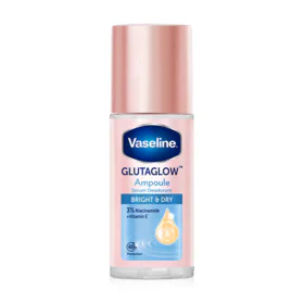 Vaseline Roll-On Serum GlutaGlow Ampoule Deodorant 45ml #Bright & Dry