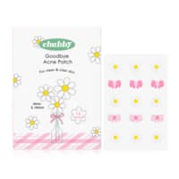 Chubby Goodbye Acne Patch 15 Dots #Daisy & Ribbon
