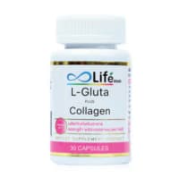 Life L-Gluta Plus Collagen 30 Capsules