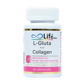 Life L-Gluta Plus Collagen 30 Capsules