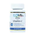 Life Zinc Plus Vitamin C 30 Capsules