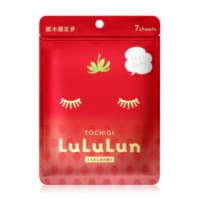 LuLuLun Premium Tochigi Strawberry Face Mask 108ml [7 Sheets]