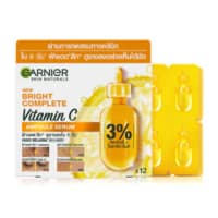 Garnier Skin Naturals Bright Complete Vitamin C Ampule Serum [1.5ml x 12 pcs]