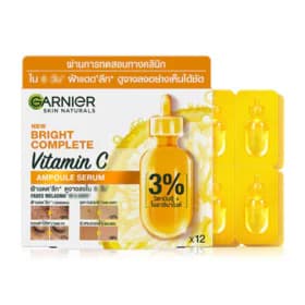 Garnier Skin Naturals Bright Complete Vitamin C Ampule Serum [1.5ml x 12 pcs]