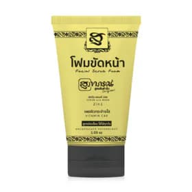 Supaporn Herb Facial Scrub Foam 30g