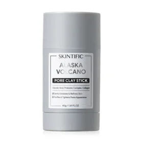 SKINTIFIC Alaska Volcano Pore Clay Stick 40g