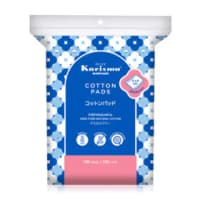 Karisma Cotton Pads Compressed Edge 100 Pads