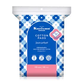 Karisma Cotton Pads Compressed Edge 100 Pads