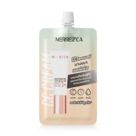 Merrezca Color Correcting CC Cream Sachet 5ml #Green