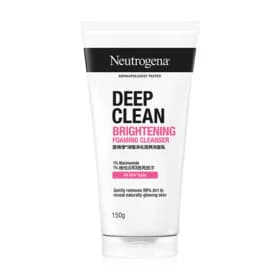 Neutrogena Deep Clean Brightening Foaming Cleanser 150g