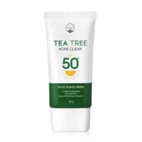 Naturista Tea Tree Acne Clear Face Sunscreen SPF50+ PA++++30g