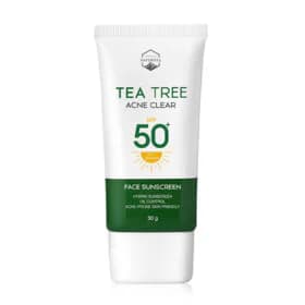 Naturista Tea Tree Acne Clear Face Sunscreen SPF50+ PA++++30g