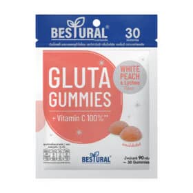 Bestural Gluta Gummies 15 Days [90g x 30 Gummies] ( สินค้าหมดอายุ : 2027.01.25 ) 