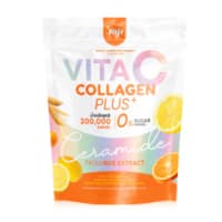 JOJI Secret Young Vita C Collagen Plus + Ceramide From Rice Extract [20g x 10 Sachets] ( สินค้าหมดอายุ : 2026.12.09 ) 