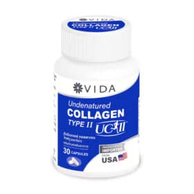 Vida Undenatured Collagen TypeII UC-IITM 30 Capsules
