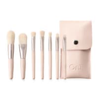 Oni Novice Portable Makeup Brush Set [7pcs] #Pink