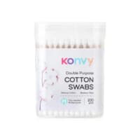 Konvy Cotton Swabs Double Purpose 100pcs