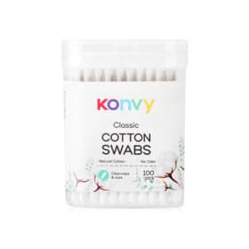 Konvy Cotton Swabs Classic 100pcs