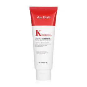 Am Herb Kombucha Skin Treatment Facial Cleansing Gel 100g