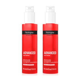 Neutrogena Advanced Acne Cleanser [150ml x 2 pcs]