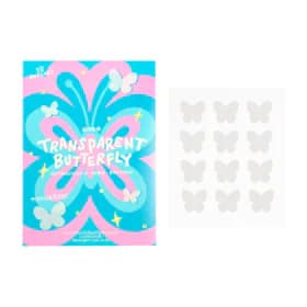 grrrbeauty Hydrocolloid Acne Patches 12 Dots #Transparent Butterfly