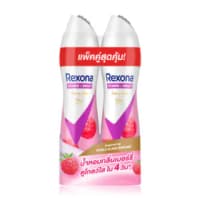 Rexona Spray Vitamin + Bright Berry Glow Antiperspirant [135ml x 2pcs]