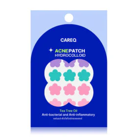 CAREQ Acne Patch Hydrocolloid 24 Dots #Star4B