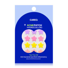 CAREQ Acne Patch Hydrocolloid 24 Dots #Star4C