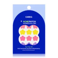 CAREQ Acne Patch Hydrocolloid 24 Dots #Flower4B