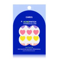 CAREQ Acne Patch Hydrocolloid 24 Dots #Heart4A