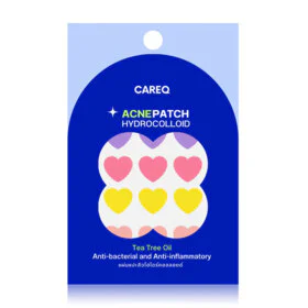 CAREQ Acne Patch Hydrocolloid 24 Dots #Heart4A