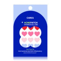 CAREQ Acne Patch Hydrocolloid 24 Dots #Heart Valentine