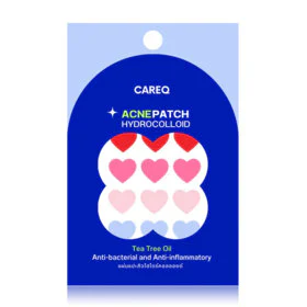 CAREQ Acne Patch Hydrocolloid 24 Dots #Heart Valentine
