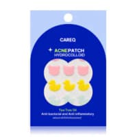 CAREQ Acne Patch Hydrocolloid 24 Dots #Bear Duck4A