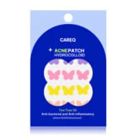 CAREQ Acne Patch Hydrocolloid 24 Dots #Butterfly4A