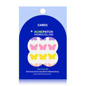 CAREQ Acne Patch Hydrocolloid 24 Dots #Butterfly4A