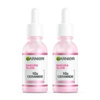 Garnier Sakura Glow Hyaluron Booster Serum [30ml x 2pcs]