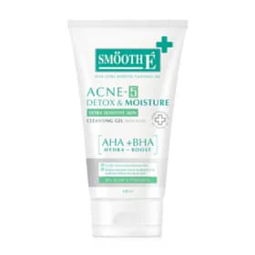 Smooth E Acne Extra Sensitive Cleansing Gel 120ml
