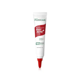 Puricas Advanced Formula Anti-Acne Gel 10g