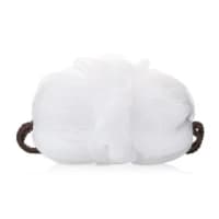 KVY Stretchable Bath Sponge #White