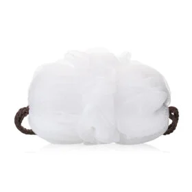 KVY Stretchable Bath Sponge #White