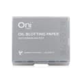 Oni Oil Blotting Paper With Mirror 100 Sheets #Bamboo Charcoal