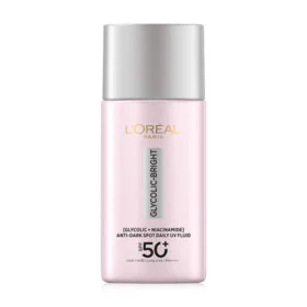 Loreal Paris Glycolic-Bright Anti-Dark Spot Daily UV Fluid SPF50+ 50ml