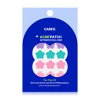 CAREQ Acne Patch Hydrocolloid 24 Dots #Flower4C